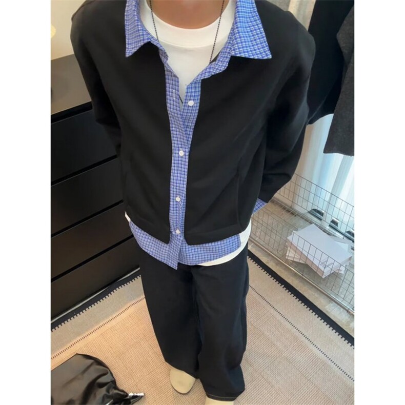 JY129-P48高街潮牌港风日系原宿风韩版潮流宽松夹克网图,男装夹克,星座1501-3
