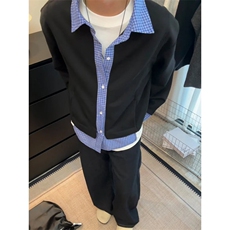 JY129-P48高街潮牌港风日系原宿风韩版潮流宽松夹克网图，男装夹克，星座1501-3