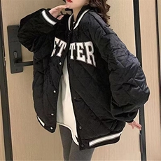 1506-1/M2141/P57港风棉衣男款潮牌ins冬新款大码潮流冬装面包服，男装棉衣，星座1506-1