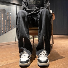特价！（现货4千件）牛仔裤男美式高街宽松裤子A080-9603-特P29，男装牛仔裤，电商A080