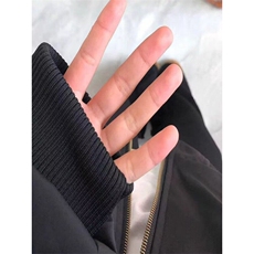 新款2025春季美式复古高街飞行员翻领夹克男女宽松潮流棒球服外套，男装夹克，星座601-1