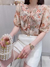 现货夏季新款小衫，其它，艾嫚伊