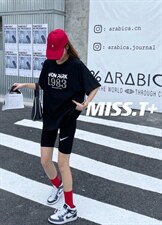 【新】重工夏装针织短袖，其它，MISS T+