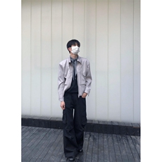 【有货】SX37LL-特P40美式复古伐木工装裤男痞帅高级感裤子，男装休闲裤，星座1007（原301D）