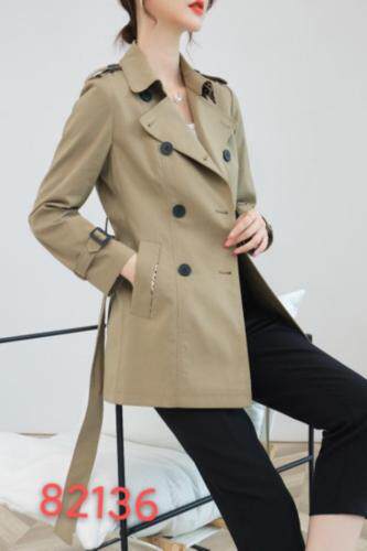 秋季风衣，女装风衣，惠佳丽