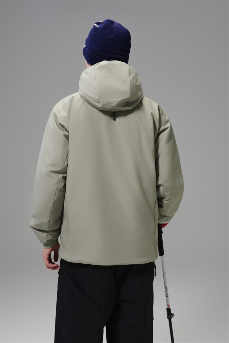 得物潮流高品质冬季连帽加绒加厚棉衣撞色棉服外套MY5568-P95,男装棉衣,星座610B-1