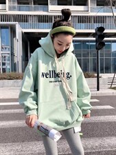 超火款卫衣，春款现货中，女装卫衣/绒衫，一杭