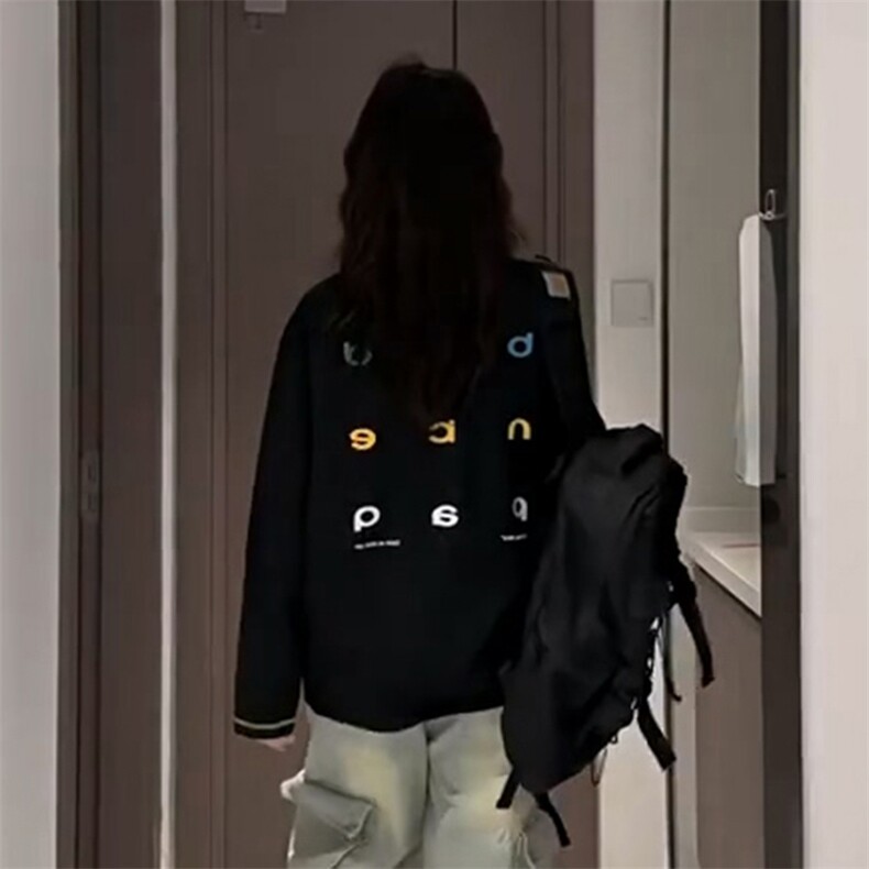 美式高街解构工艺速干长袖T恤衫男女款防晒上衣户外运动骑行服潮,男装防晒衣,电商A486