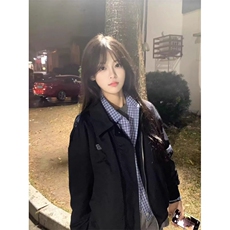 流行日系气质时尚百搭新款慵懒文艺夹克潮流简约513AJK2386P72，男装夹克，星座513A