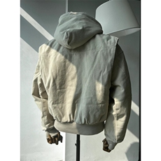 【有货】连帽座山雕夹克外套男加绒加厚棉衣JRT149CC-特P125，男装夹克，星座1007（原301D）