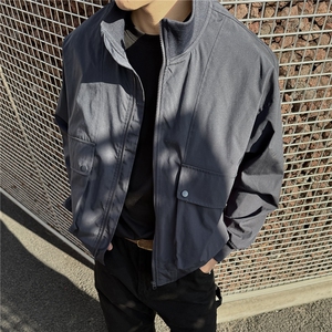 JK007硬汉 大口袋工装教练飞行员夹克 聚酯纤维(S-3XL)TP38图片