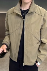 新款开衫立领纯色夹克外套男，男装夹克，星座1206（原A206）