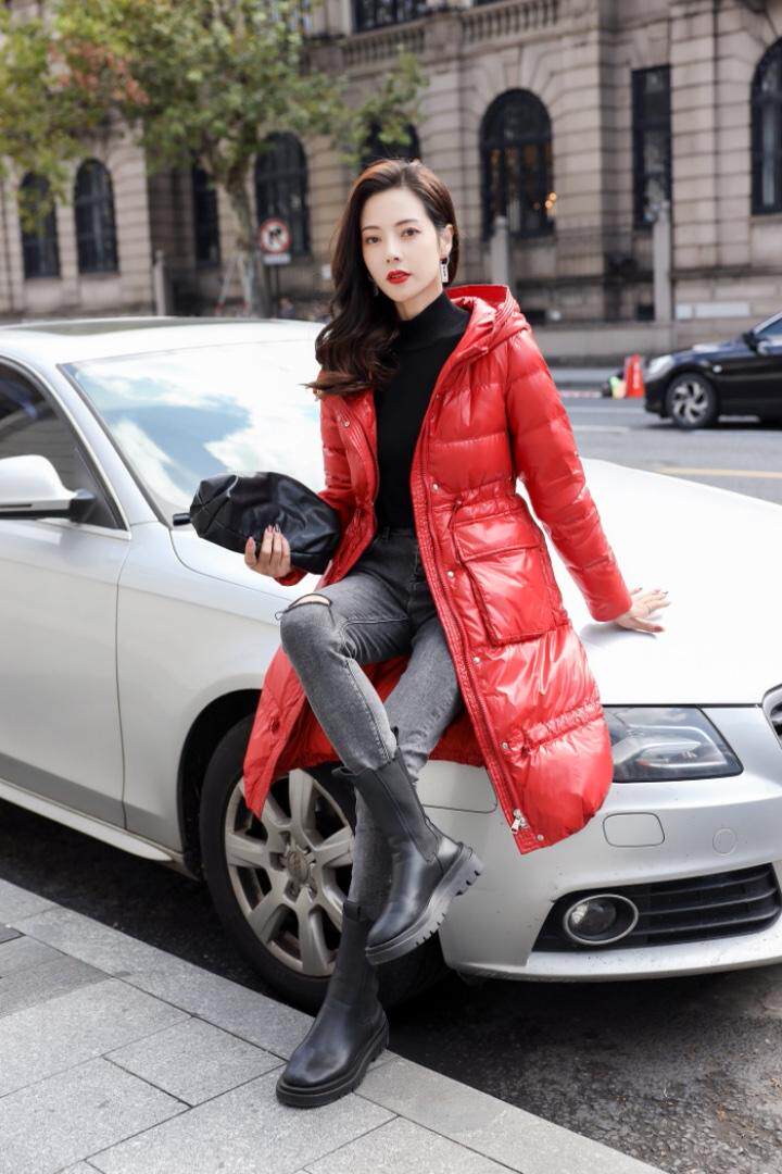 【现货】收腰修身款羽绒服，女装羽绒服，萱萱家