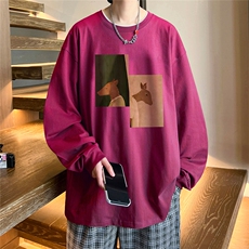 玫红色