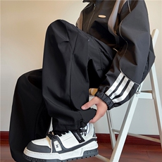 抖音品质冬季新款机能褶皱加绒冲锋裤B315-K23522JR-特p35控68，男装卫衣，电商B315