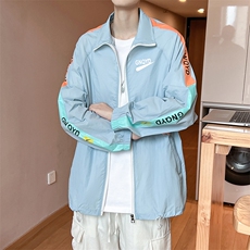 夏季薄款防晒衣透气潮流百搭宽松防紫外线夹克，男装夹克，星座410-6（原星座1304-1）