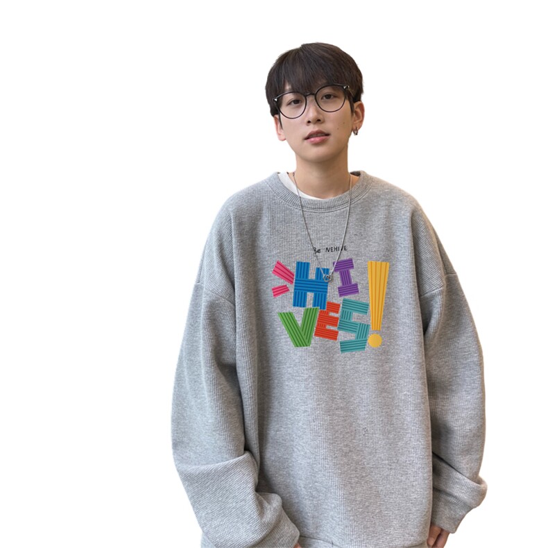 华夫格！华夫格卫衣男HW510-特P23,男装卫衣,电商B371