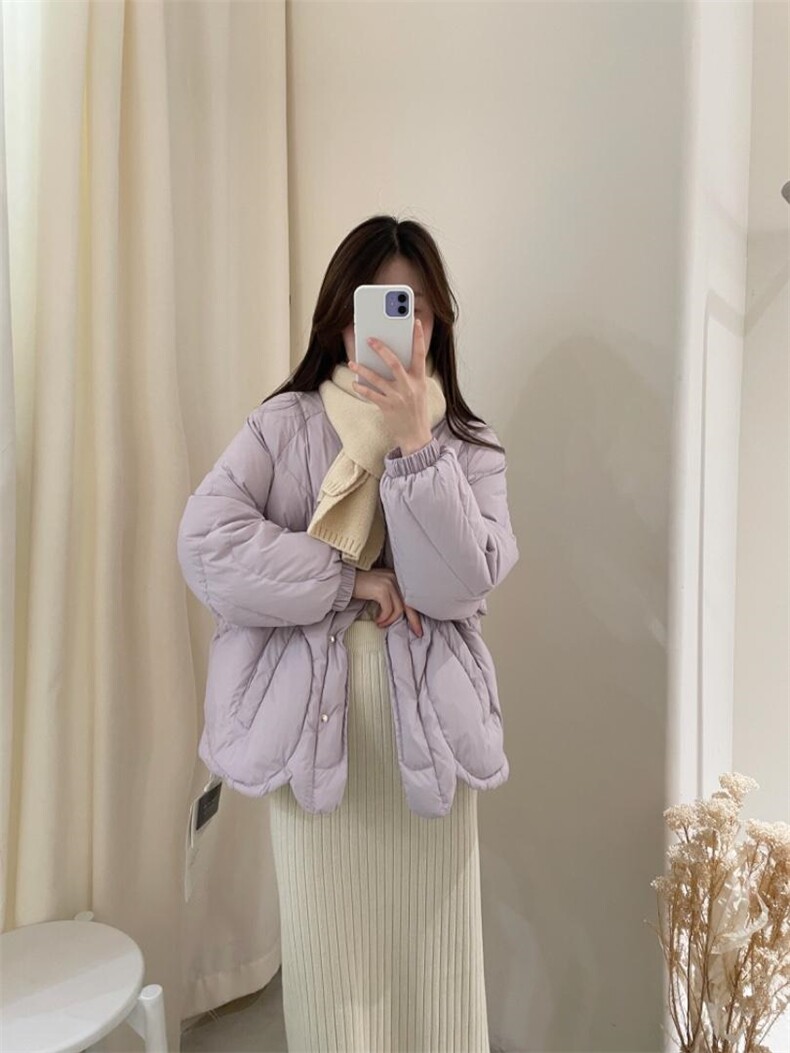 新款羽绒服，女装羽绒服，Hope of July