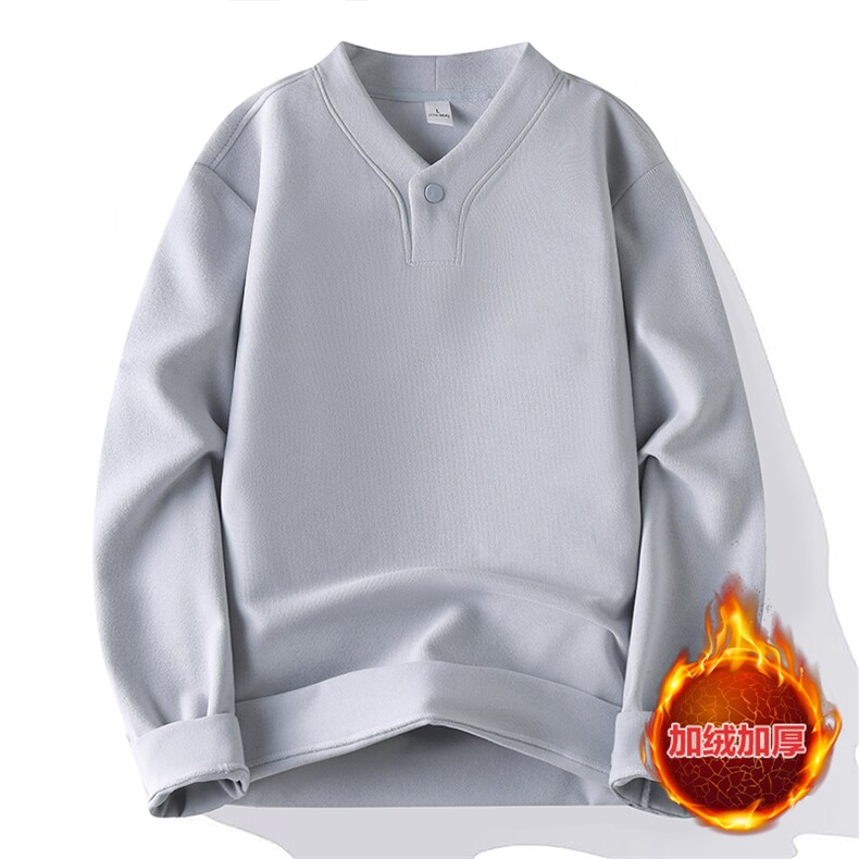 爆品  毛衣男士冬季保暖男针织衫打底衫T恤衫上衣CC6807-P40图片