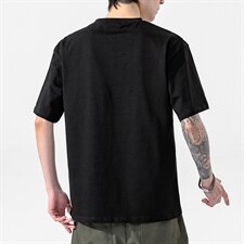 2021夏季新无影墙日系大码男已注册卡通印花短袖T恤T1076-P25，男装T恤，电商A001