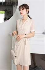 22年夏装新款连衣裙，女装连衣裙，菲雪妮