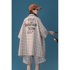 1小香风印花大码M-5XLDCS9019P45DK8797P40套装DTZ9029P85，男装休闲套装，星座226-2