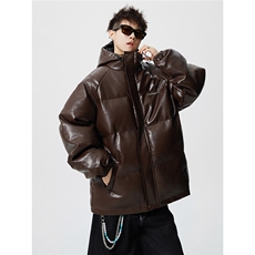 无影墙连帽鳄鱼纹金属装饰大码M-5XL潮流棉衣男MY77744P128控168，男装棉衣，星座227-7