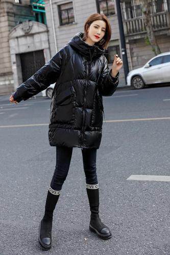 羽绒服，女装羽绒服，印象秋水