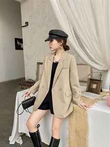 现货春款西装,女装西装,暗香