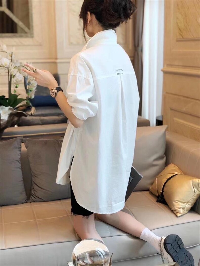 ［爱美欧］夏季新款现货短袖衬衫，女装衬衫，爱美欧