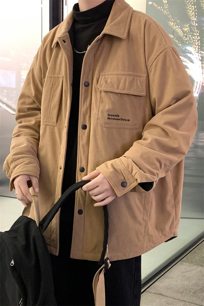 港风春秋新款时尚潮流印花衬衫夹克男上衣百搭XY-2366-P85,男装夹克,星座717