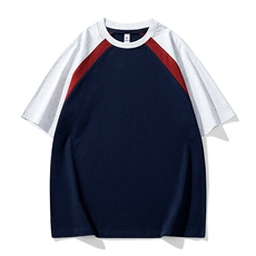 美式运动球服短袖男夏季潮牌重磅纯棉宽松休闲凉感t恤HH5712-P25，男装T恤，星座1206（原A206）