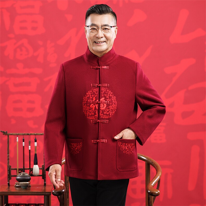 时尚潮流2024年秋季中老年男女款开衫外套单件长袖,女装羊毛衫,衣恋羊绒