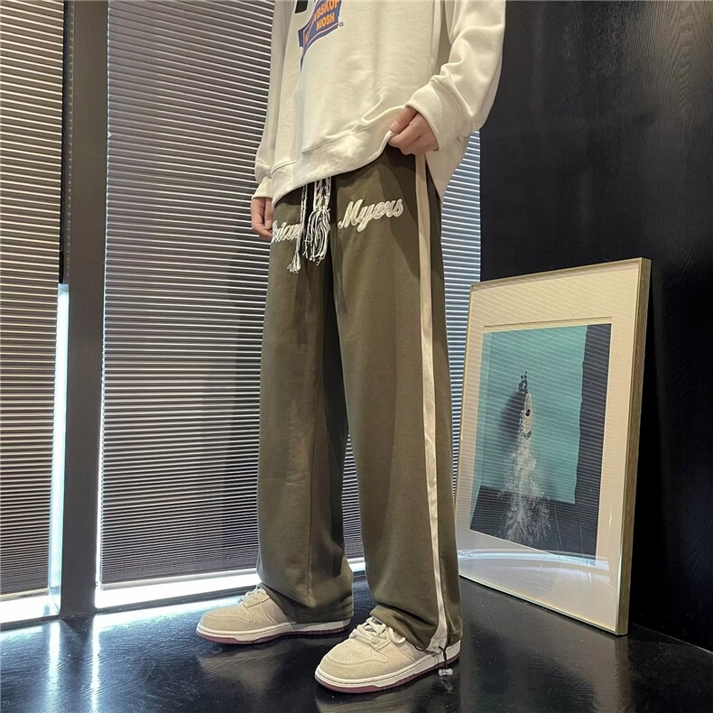 男秋季新款港风休闲裤RQ16P32,男装休闲裤,星座1116-2