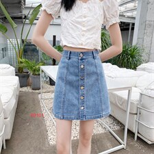 牛仔半裙超显瘦，女装半身裙，艺尚丽人