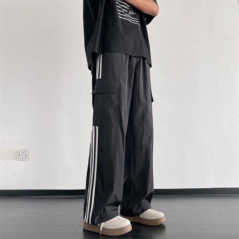 夏季大码速干伞兵裤织带拖地裤XZ806-KZ005-P40-控58,男装休闲裤,四季星座806