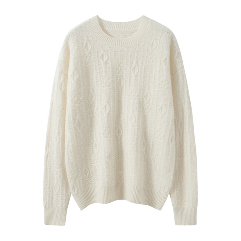 2025年秋季通勤时尚百搭通勤简约休闲羊毛衫，女装羊绒衫，朝思纯山羊绒