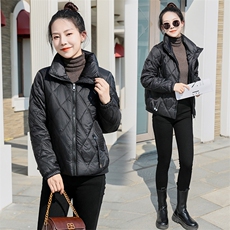 2024年流行时尚保暖短外套冬季新款，女装棉衣/棉服，涵亦佰惠