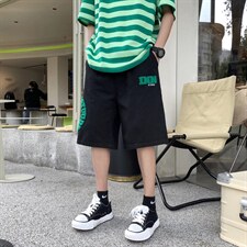 男春季潮流时尚休闲短裤毛巾绣短裤DK0001P31，男装休闲裤，星座1116-2