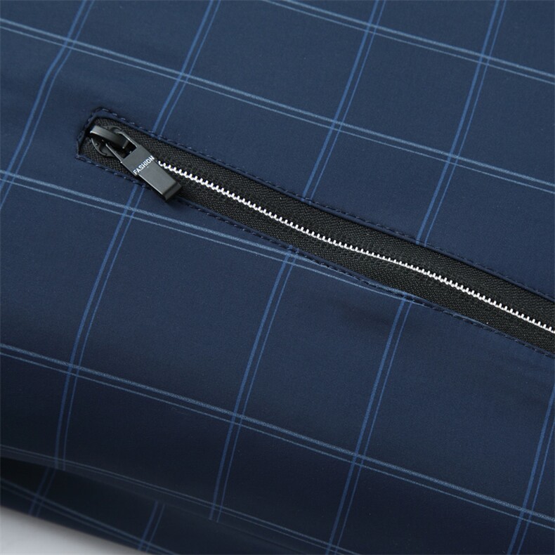 B-N8530男士2023年春季新款长袖薄款休闲拉链夹克棒球领潮流P72,男装夹克,电商B360