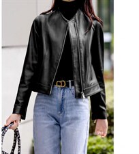 2021秋PU皮外套，其它，炫女孩