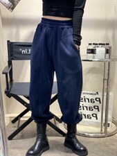 卫裤，女装休闲裤，Alissa Lin