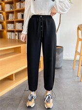 卫裤有两色3个码，女装休闲裤，藻姿 ZAOZI