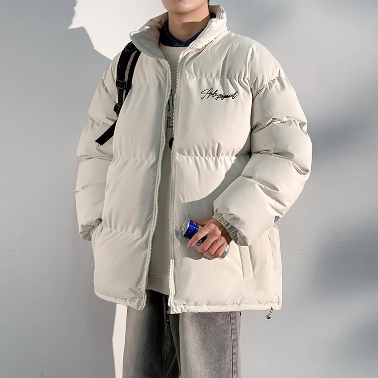 已注册日系抖音直播得物高品质宽松面包服棉衣外套M1158P65,男装棉衣,电商C408-1(原B339-1)