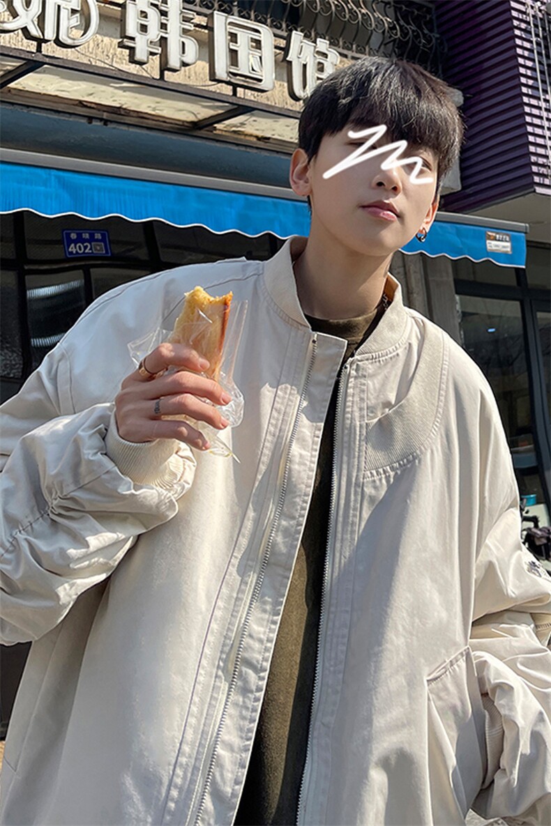 飞行服男外套男CP24-P70-控价:98棉衣款:cp24JM-p90-控:118,男装夹克,电商B371