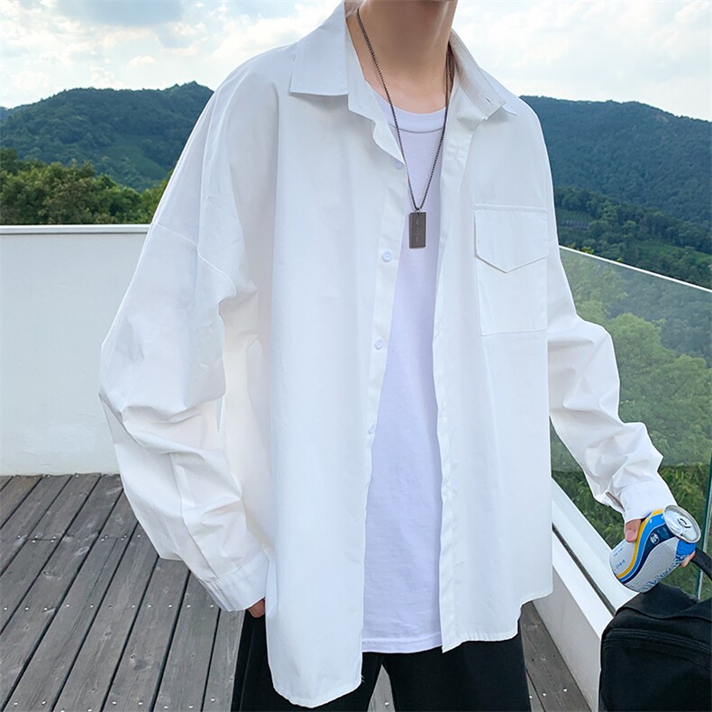 DB239-C牛油果绿长袖衬衫男个性衬衫春装，男装衬衫，星座514-2(原B239)
