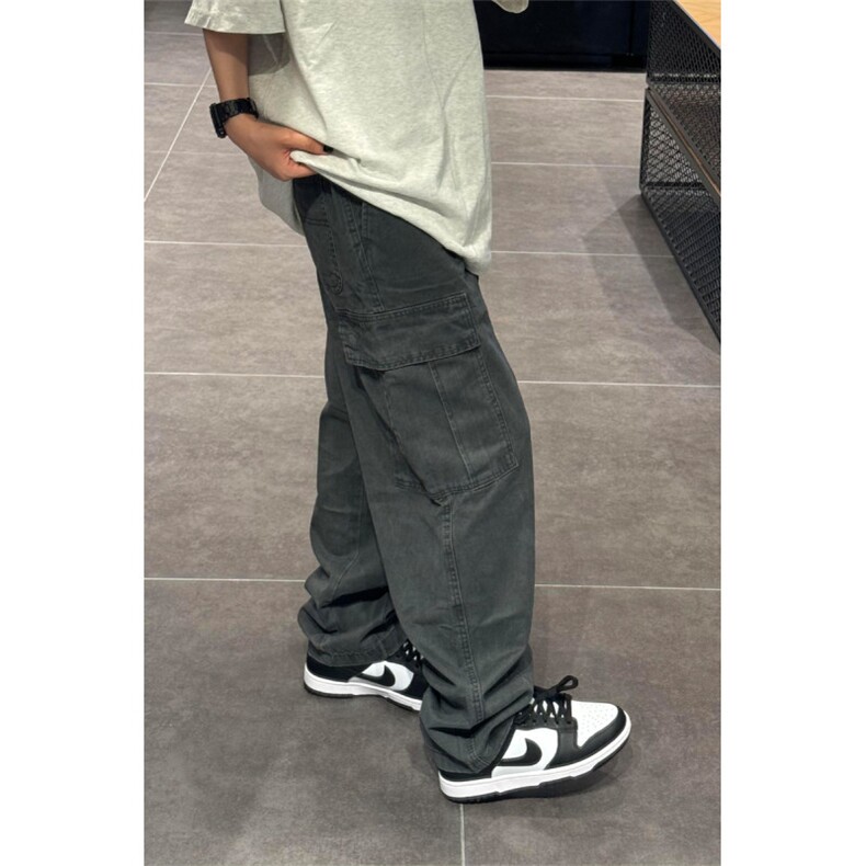 【有货】DC246-P45美式降落伞兵裤子男春秋潮牌户外工装裤,男装休闲裤,星座603-2