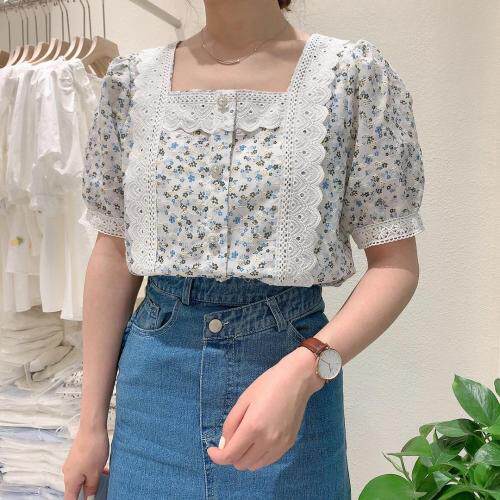 夏季新款韩版上衣，女装，麦筱萌