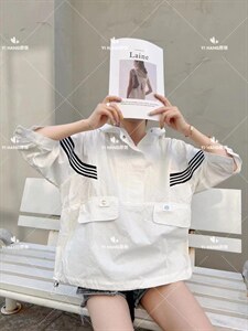中袖防晒衣 三色两码图片