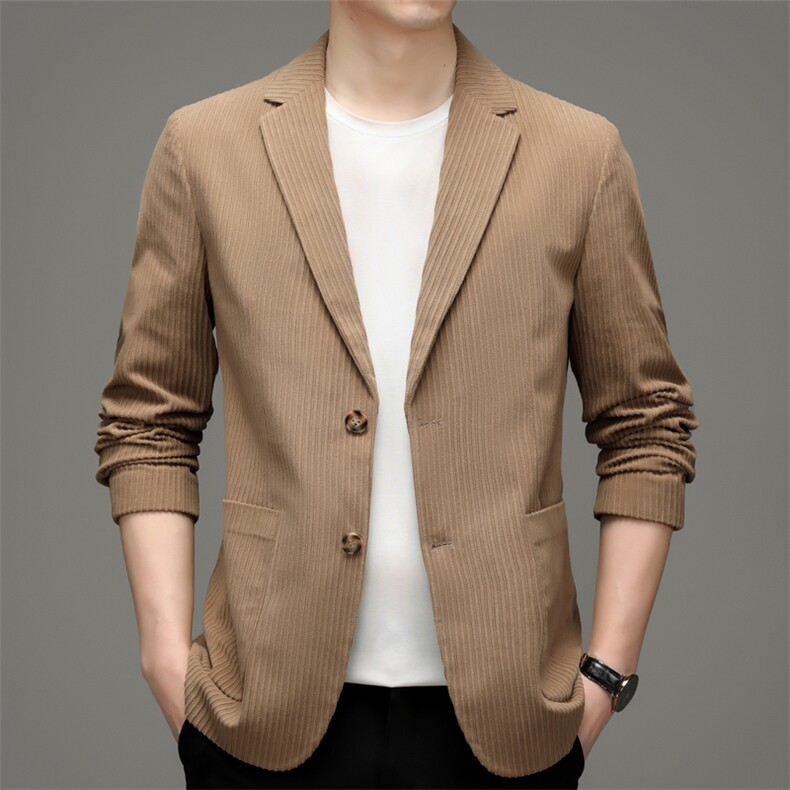 BF22600钱塘2020-2中青年男士春秋新款百搭时尚休闲西服P160,男装西服,钱塘207-2